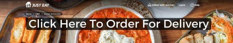 Get your Order Delivered By Just Eat